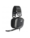 CORSAIR HS80 RGB USB Headset Carbon (wersja europejska) - nr 1