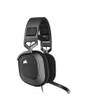 CORSAIR HS80 RGB USB Headset Carbon (wersja europejska) - nr 2