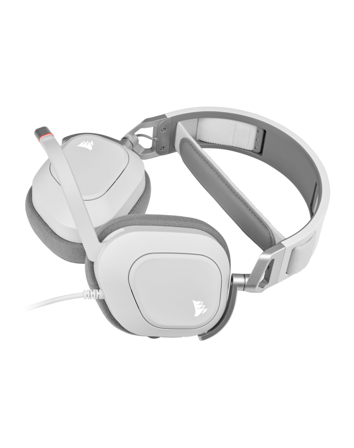 CORSAIR HS80 RGB USB Headset White (wersja europejska) główny