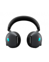 dell technologies D-ELL Alienware Tri-ModeWireless Gaming Headset AW920H Dark Side of the Moon - nr 3