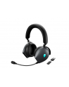 dell technologies D-ELL Alienware Tri-ModeWireless Gaming Headset AW920H Dark Side of the Moon - nr 4