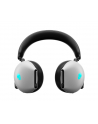 dell technologies D-ELL Alienware Tri-Mode Wireless Gaming Headset AW920H Lunar Light - nr 3
