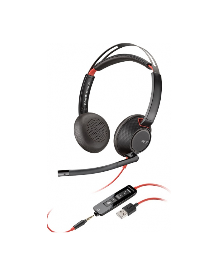 POLY BLACKWIRE 5220 C5220 USB-A BULK WW główny