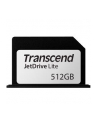 TRANSCEND JetDrive Lite 330 512GB for the MacBook Pro 2021 - nr 12