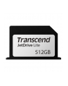 TRANSCEND JetDrive Lite 330 512GB for the MacBook Pro 2021 - nr 5