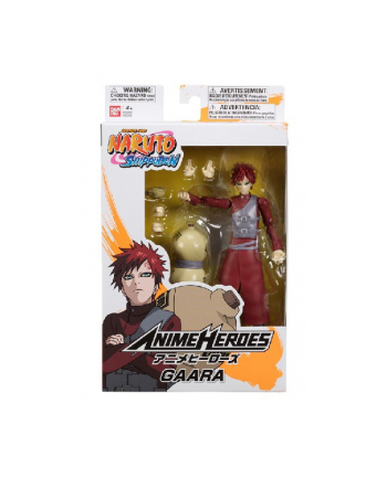 bandai ANIME HEROES NARUTO - GAARA