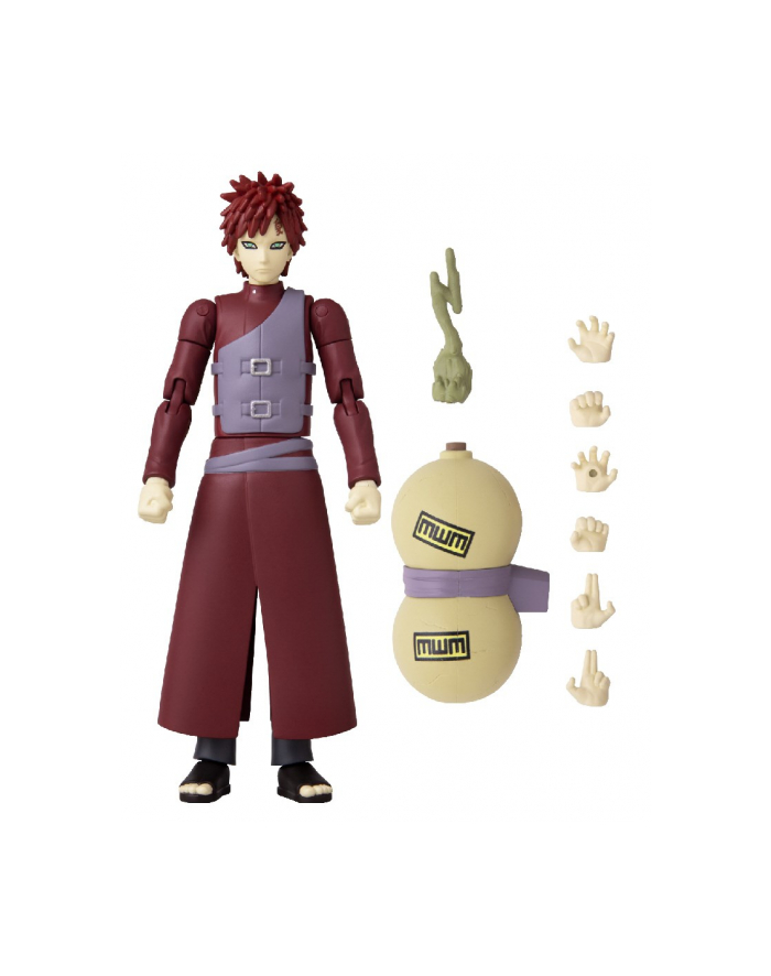 bandai ANIME HEROES NARUTO - GAARA główny