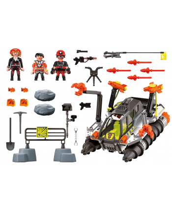 Playmobil Comet Corp. Demolition Drill - 70927