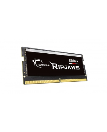 G.SKILL DDR5 16GB 4800MHz CL34 SO-DIMM 1.1V