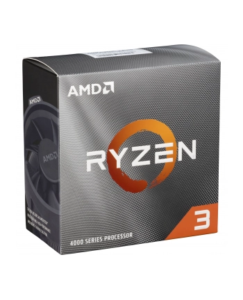amd Procesor Ryzen 3 4100 100-100000510BOX