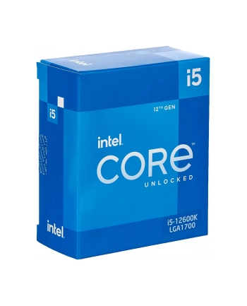 intel PROCESOR CORE i5-12600K 37 to 49 GHz LGA1700