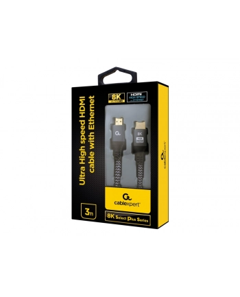GEMBIRD CCB-HDMI8K-3M Ultra szybki kabel HDMI z Ethernetem seria 8K 3m