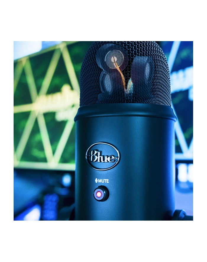 LOGITECH Blue Yeti USB Mic - BLACKOUT główny