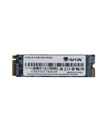 AFOX SSD M2 PCI-EX4 512GB INTEL TLC 1 7 GB/S NVME ME300-512GN