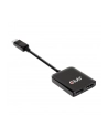 Hub Club 3D CSV-7200H Multi Stream Transport (MST) Hub DisplayPort™  14 to DisplayPort™ 14 to HDMI™ Dual Monitor 4K60Hz M/F - nr 1