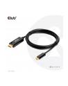Kabel Club 3D CAC-1334 HDMI to USB-C 4K60Hz Active Cable M/M 18m - nr 10