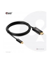 Kabel Club 3D CAC-1334 HDMI to USB-C 4K60Hz Active Cable M/M 18m - nr 9