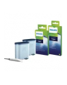 Zestaw akcesoriów do czyszczenia ekspresów Philips CA6707/10 (2 wkłady filtra AquaClean  6 saszetek ze środkiem do czyszczenia obiegu mleka  6 tabletek do usuwania oleju kawowego  Smar) - nr 4