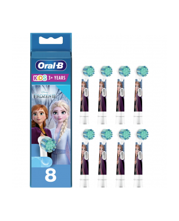 Końcówki do szczoteczki BRAUN Kids Frozen 8szt