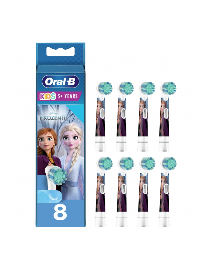 Końcówki do szczoteczki BRAUN Kids Frozen 8szt główny
