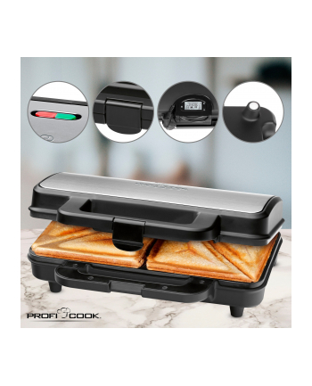 Opiekacz PROFICOOK PC-ST 1092 nr 2