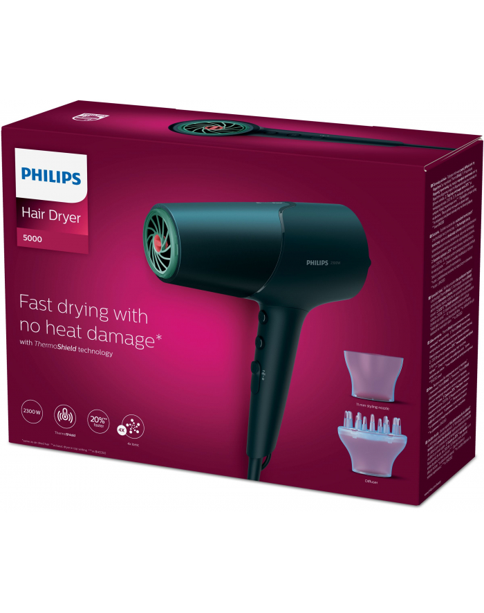 Suszarka do włosów PHILIPS BHD 512/00 główny