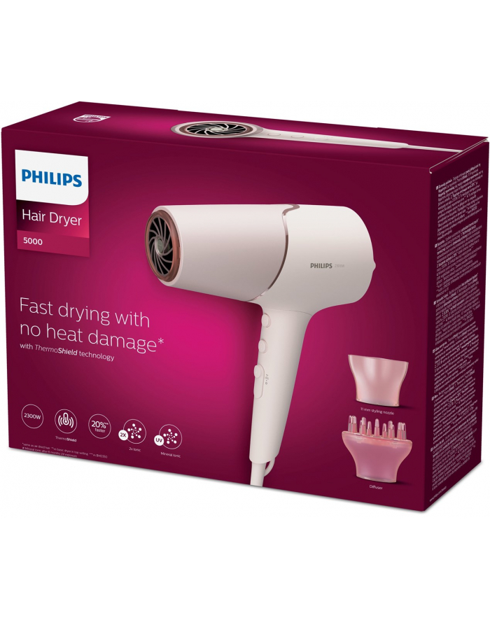 Suszarka do włosów PHILIPS BHD 530/00 główny