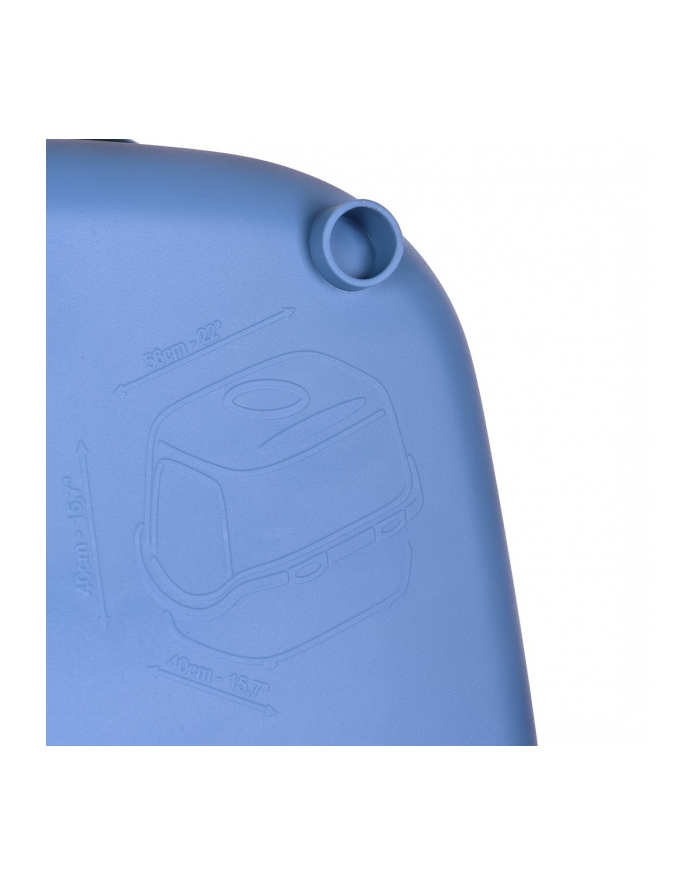 ZOLUX Toaleta CATHY Easy Clean z filtrem kol niebieski (590002BAC) główny