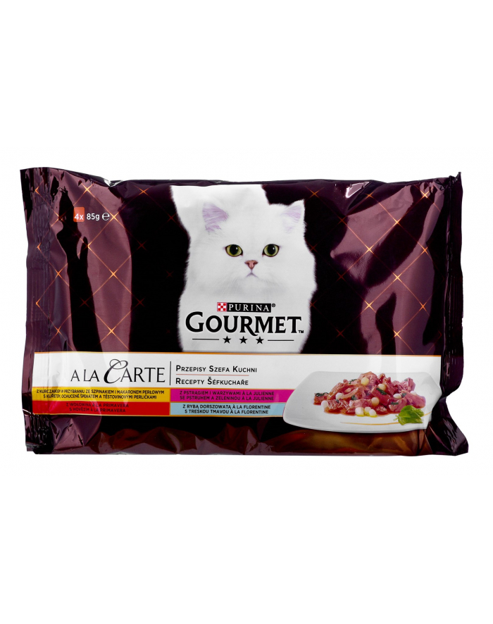 purina nestle GOURMET A LA CARTE MP 4x85g główny