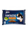 purina nestle Karma Felix Fantastic Królik  Jagnięcina 4x85g - nr 2