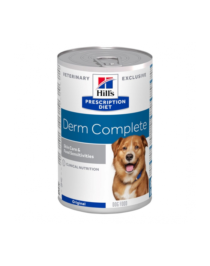 Karma HILL'S PD Canine Derm Complete 370g główny
