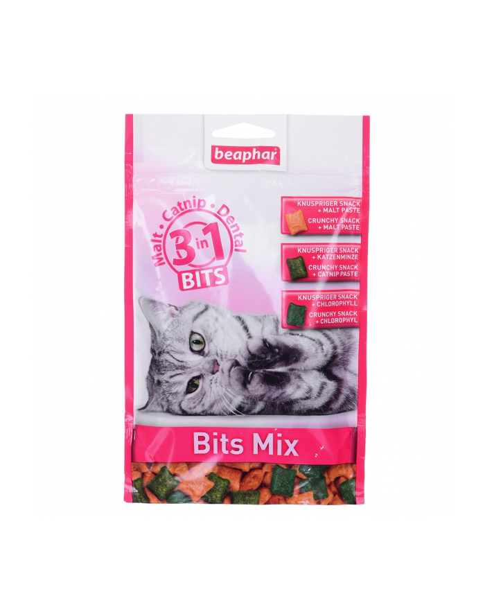 Beaphar Bits Mix przysmak dla kota 150g główny