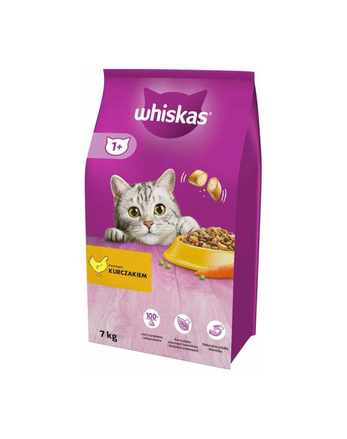 Karma Whiskas Adult z kurczakiem i warzywami 7kg główny