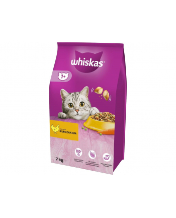 Karma Whiskas Adult z kurczakiem i warzywami 7kg