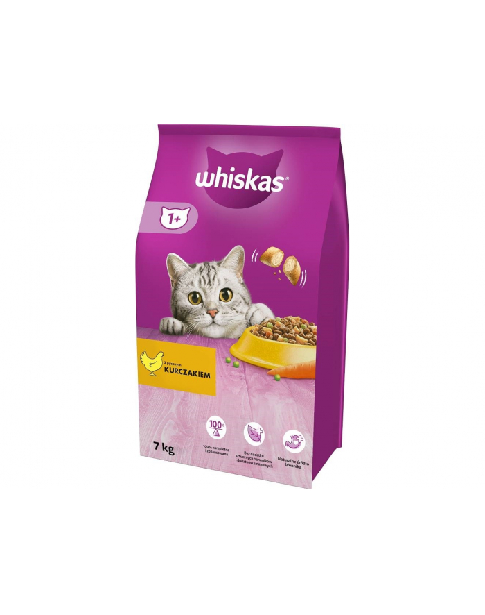Karma Whiskas Adult z kurczakiem i warzywami 7kg główny