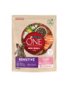 purina nestle Karma One Mini DeliCate z łososiem i ryżem 800g - nr 1