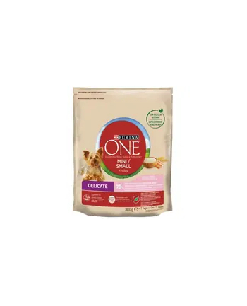 purina nestle Karma One Mini DeliCate z łososiem i ryżem 800g nr 2