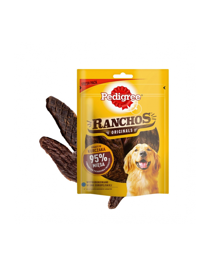 Karma Pedigree Ranchos 95% kurczak 70g główny