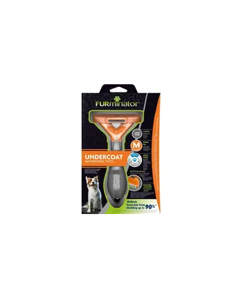 Furminator dla psów długowłosych - Medium