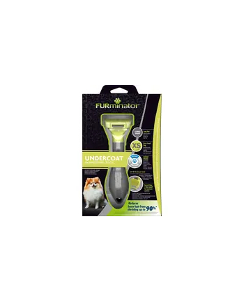 Furminator dla psów długowłosych - Toy Dog XS