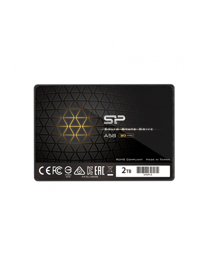 Dysk SSD Silicon Power Ace A58 2TB 2 5  SATA III 560/530 MB/s główny