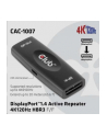 Adapter Club 3D CAC-1007 DisplayPort™ 14 Active Repeater 4K120Hz HBR3 F/F - nr 6