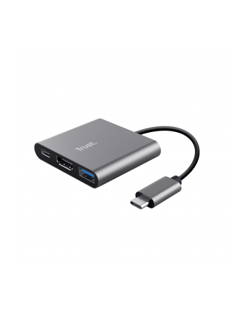 Adapter TRUST DALYX 3-IN-1 USB-C
