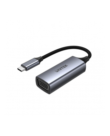 UNITEK ADAPTER USB-C-VGA FULLHD  ALU  15CM  V1413A