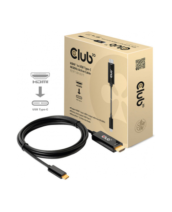 Kabel Club 3D CAC-1334 HDMI to USB-C 4K60Hz Active Cable M/M 18m