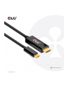 Kabel Club 3D CAC-1334 HDMI to USB-C 4K60Hz Active Cable M/M 18m - nr 2