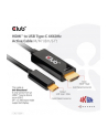 Kabel Club 3D CAC-1334 HDMI to USB-C 4K60Hz Active Cable M/M 18m - nr 7
