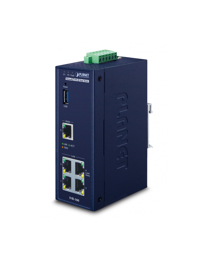 Firewall PLANET IVR-100 główny