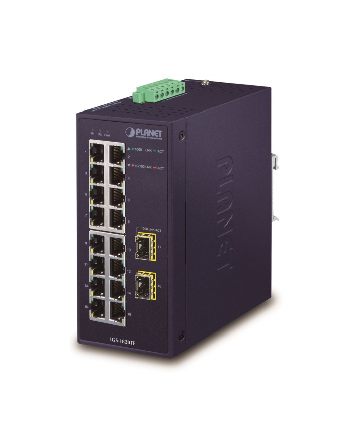 Switch PLANET IGS-1820TF główny