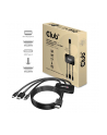 Hub Club 3D CAC-1630 USB Type-C + HDMI™ + MiniDP™ 12 to HDMI™ 4K60Hz HDR M/M Active Adapter 32AWG - nr 10